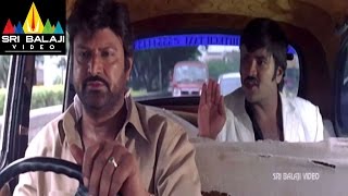 Game Movie Mohan Babu and Vishnu Scene | Mohan Babu, Manchu Vishnu | Sri Balaji Video