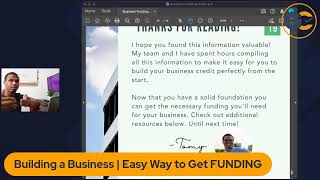 The Secrets to Business Building & Funding