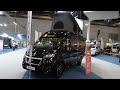 2023 Dreamer D 43up Black Addict - Exterior and Interior - Caravan Salon Düsseldorf 2022