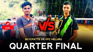 Big Quarter Final SKYCPATTE vs VFC Meluru | Shashank | Manish | Vinyas Gowda | John 🔥