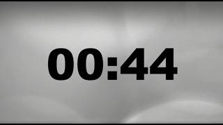 44 Second Timer - Simple Countdown with Alarm (Full Screen) – ClockUnit