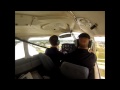 go around on final no flap landing in a piper warrior gopro