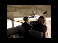 go around on final no flap landing in a piper warrior gopro