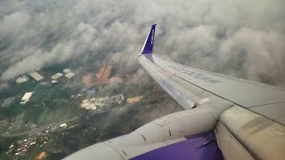 -HEAVY WEATHER- Wingo Boeing 737-800 Roaring Takeoff from Medellin Jose Maria Cordova Intl-SKRG/MDE