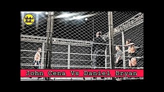 John Cena Vs Daniel Bryan 2018  WWE Championship Match  WWE Live Event Uniondale 2018 HIGH