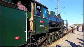 UKKO-PEKAN MATKASSA / 2015   4K •   Steam Locomotive Hr1 UKKO-PEKKA 1009