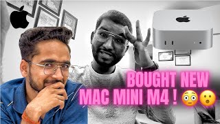 BOUGHT NEW MAC MINI M4 😳😮| PUNE