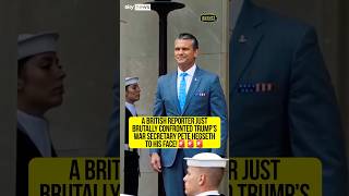 British Reporter CONFRONTS Hegseth, GOES VIRAL!🚨