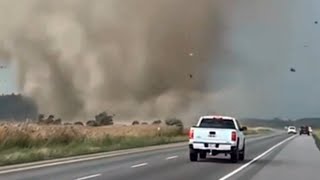 Pluie, rafales et tornade au Québec !  - 21 Juin 2021