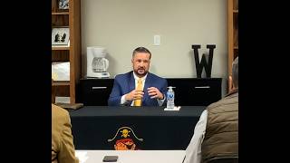 Mr. Sean Clark Superintendent Interview 3/16/26