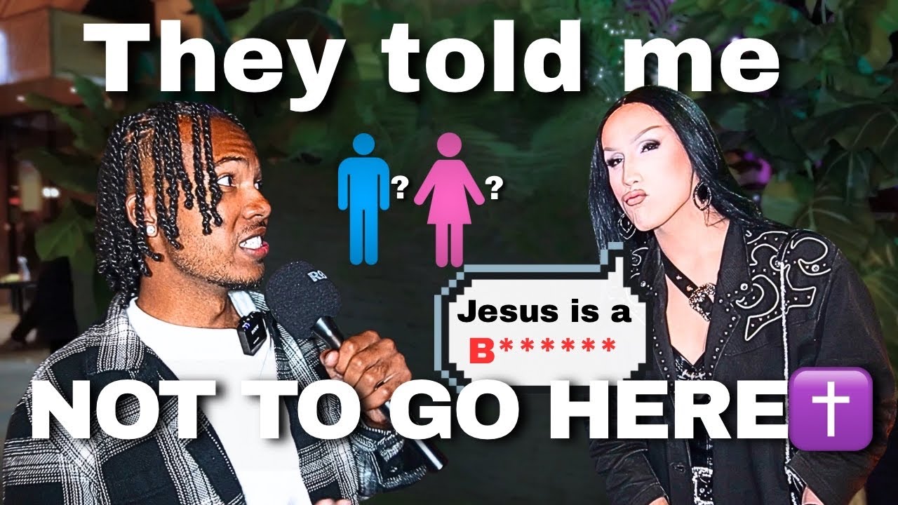 I Preached The Gospel Where Christians Avoid Youtube