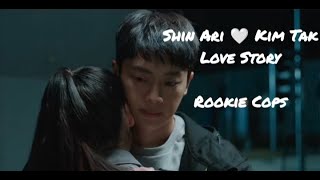 Shin Ari \u0026 Kim Tak | Rookie Cops | Kdrama | Chun Young-Min | Lee Sin-Young | #rookiecops #kdrama