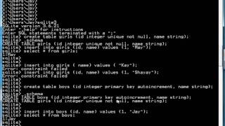 SQLite Autoincrement