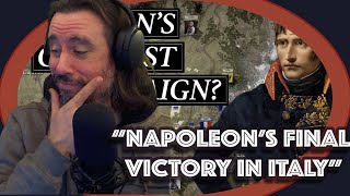 Vet Reacts *Napoleon Final Victory In Italy* Napoleon in Italy: Battle of Rivoli By Epic History TV