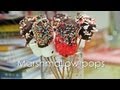 Marshmallow Pops - Christmas - Recipe by ZaTaYa Yummy