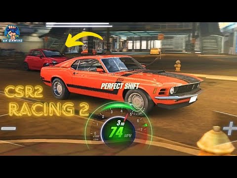 CSR2 RACING 2 DRAG RACE CON MUSTANG GT #entretenimiento #carrace #gameplay.