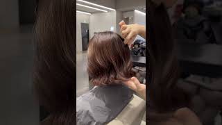 단발머리 여성스럽고 발랄한 이미지 원하시면 cs컬 도전해 보세요💇🏻‍♀️