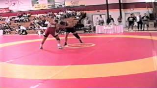 2005 Canada Cup: 96 kg Mike Neufeld (CAN) vs. Malcolm Haven (USA)