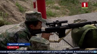 Белорусы, заняв первое место, выходят в финал конкурса «Снайперский рубеж»