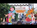 dvi sugar @ m lifestore summer cation songkran festival【4k 60fps】