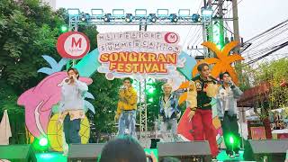 Dvi : SUGAR @ M Lifestore Summer Cation Songkran Festival【4K 60FPS】