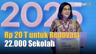 2025, 22.000 Sekolah Akan Direnoasi | Kontan News