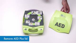 ZOLL® AED Plus®, AED Setup Video, United States