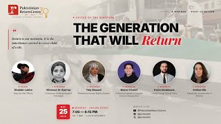 The Generation That Will Return