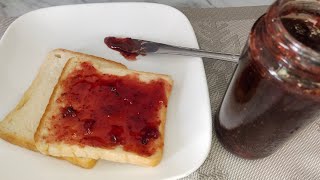 Organic Strawberry Jelly Recipe, Perfect jelly (no preservatives or stabilizers)