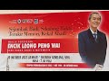 Persaraan Mr. Leong Peng Wai