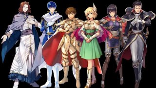 Fire Emblem Heroes: Voice Clips - World of Thracia (Leif, Nanna, Olwen, Reinhardt, Finn, Saias)