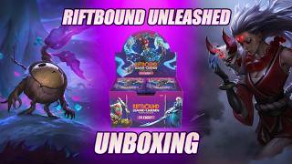 Riftbound Unleashed Booster Box Unboxing | Was This Box Good?