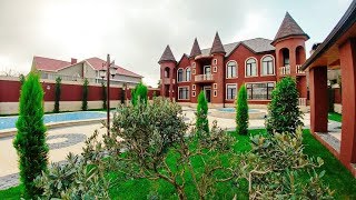 Merdekanda 2 mertebeli villa **РУФАТ*АЙНУР** +994552206757