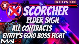 SOLO ELDER DARK AETHER [NO SCORCHER] BEST ROUTE [ALL Contracts] & [ENTITY'S ECHO BOSS] NO JUGGERNAUT