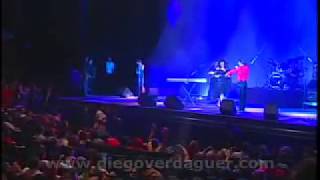 Diego Verdaguer y Amanda Miguel  - Volveré [ En Vivo Teatro Metropolitan]