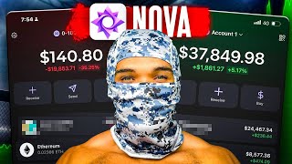 I Just Made $30 Profit in 3 SECONDS with This Trading Strategy [Nova Tutorial]