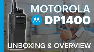 Motorola DP1400 - Two-Way Business Radio - Goods In #34