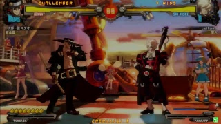 高田馬場ミカド GUILTY GEAR Xrd REV2 Ver.2.10 7月4日 水曜初中級者大会