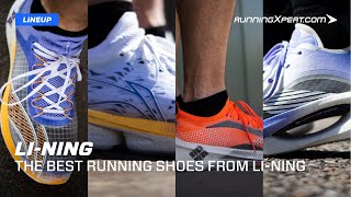 The best running shoes from Li-Ning