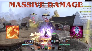 ESO MAG DK 1vX HEAL WHIP FTW [ Update 44]