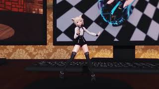 【MMD4K60FPS】ghost rule 【Test motion】【ikpolish】