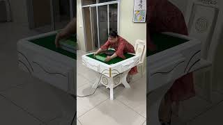 Dining table mahjong table, one table with two uses, convenient and practical,