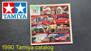 1990 Tamiya catalog