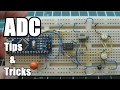 How to use Differential Voltage Input ADC's