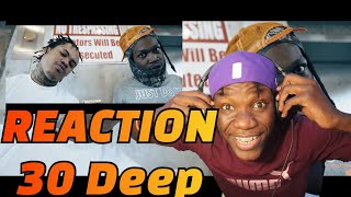 30 Deep Grimeyy & NWM Cee Murdaa - I’m On Fire (Official Video) REACTION