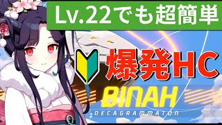 【ブルアカ】大決戦 ビナー HC(ハードコア)攻略 🔰誰でも超簡単Lv20～OK！ 【ブルーアーカイブ】