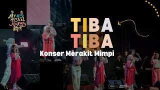 Tiba tiba - Quinn Salman (LIVE: Bless Music Wonosobo)