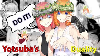 Yotsuba's Duality | The Quintessential Quintuplets Manga