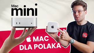 Mac mini M4: TWÓJ PIERWSZY MAC