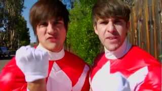 All Smosh Power Rangers Morph